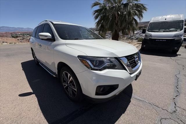 2020 Nissan Pathfinder Platinum 4WD