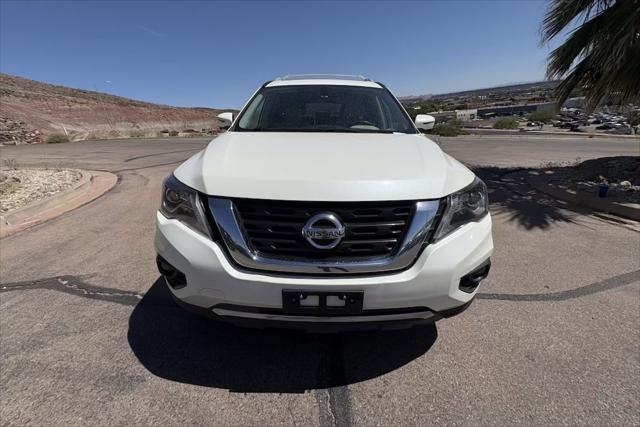 2020 Nissan Pathfinder Platinum 4WD