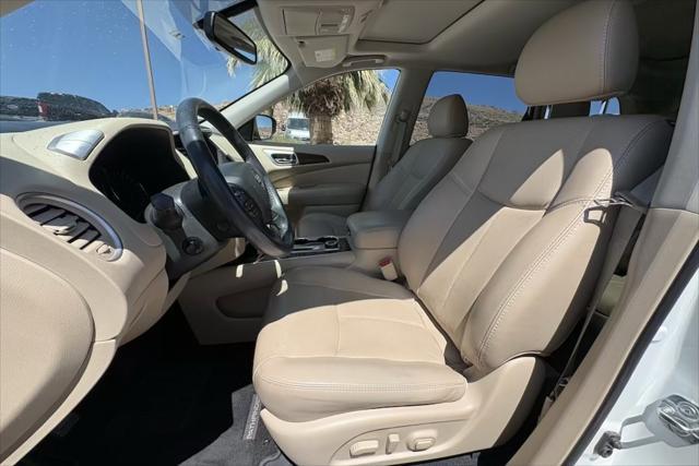2020 Nissan Pathfinder Platinum 4WD