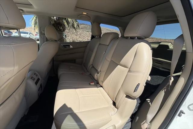 2020 Nissan Pathfinder Platinum 4WD