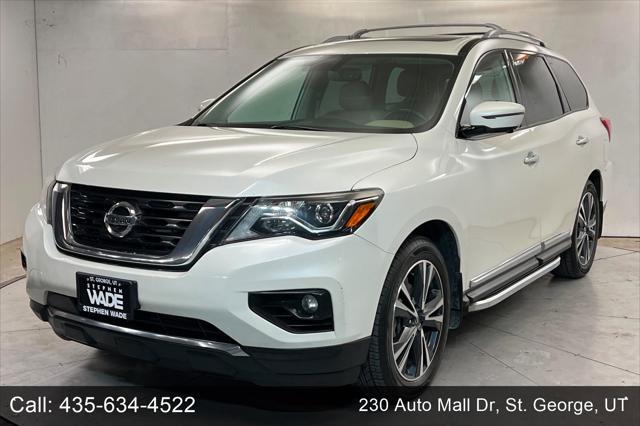 2020 Nissan Pathfinder Platinum 4WD for sale in St. George, UT
