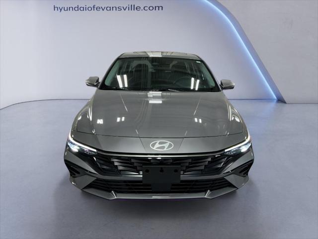 2024 Hyundai Elantra Limited for sale in EVANSVILLE, IN