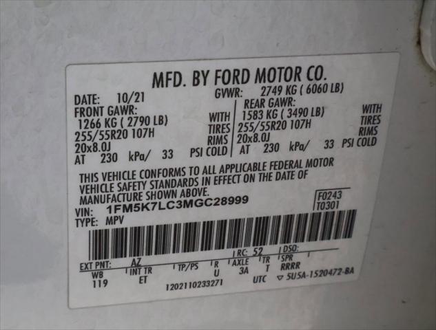 2021 Ford Explorer King Ranch