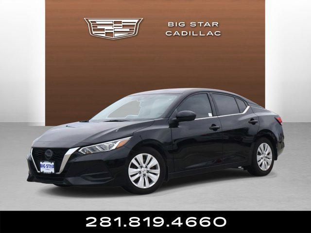 2020 Nissan Sentra S Xtronic CVT for sale in Friendswood, TX