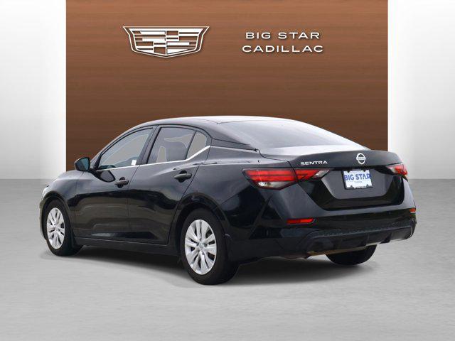 2020 Nissan Sentra S Xtronic CVT