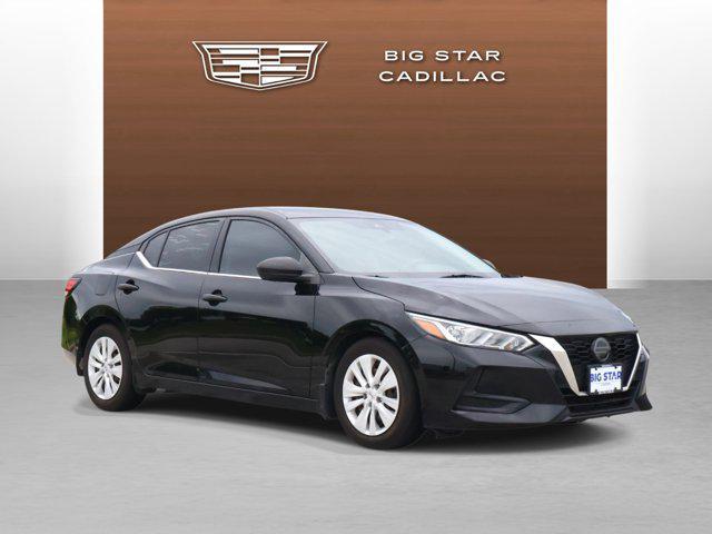 2020 Nissan Sentra S Xtronic CVT