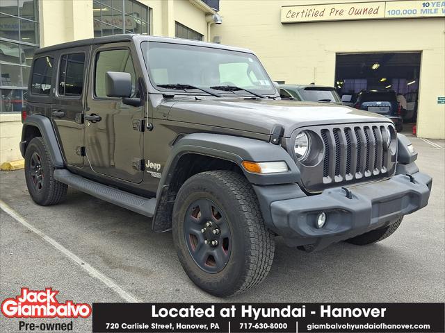 2018 Jeep Wrangler Unlimited Sport 4x4 for sale in HANOVER, PA