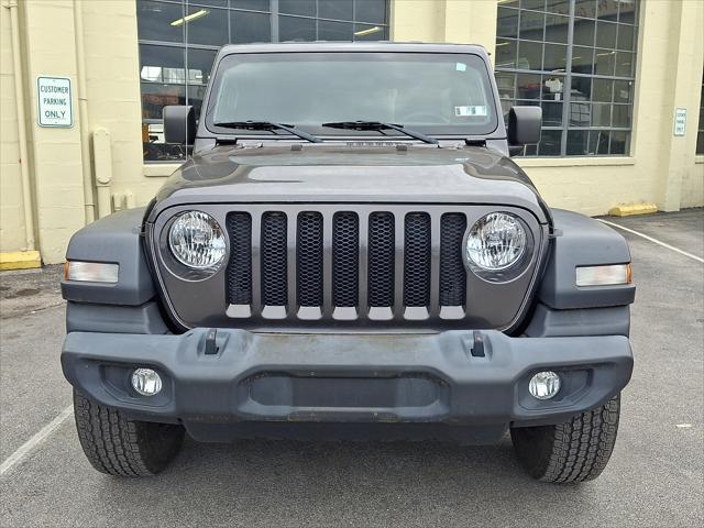 2018 Jeep Wrangler Unlimited Sport 4x4