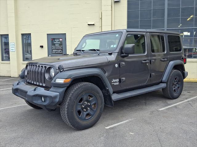 2018 Jeep Wrangler Unlimited Sport 4x4