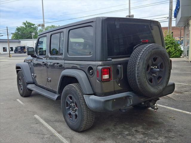 2018 Jeep Wrangler Unlimited Sport 4x4