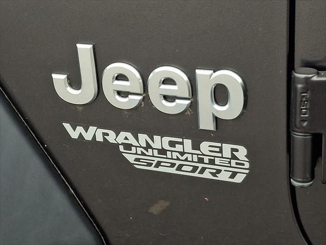 2018 Jeep Wrangler Unlimited Sport 4x4