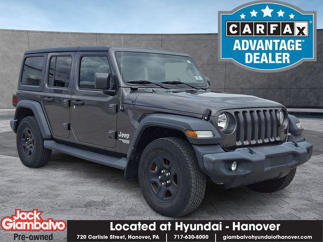 2018 Jeep Wrangler Unlimited Sport 4x4 for sale in HANOVER, PA