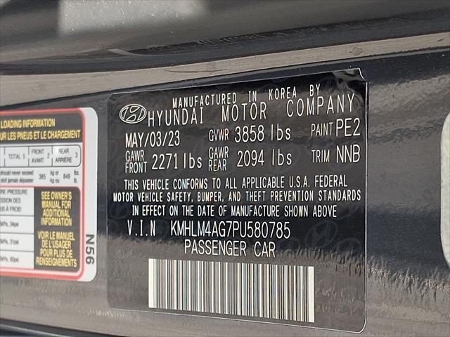 2023 Hyundai Elantra SEL