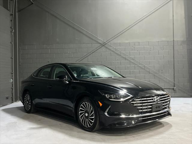 2023 Hyundai Sonata Hybrid Limited for sale in DANBURY, CT