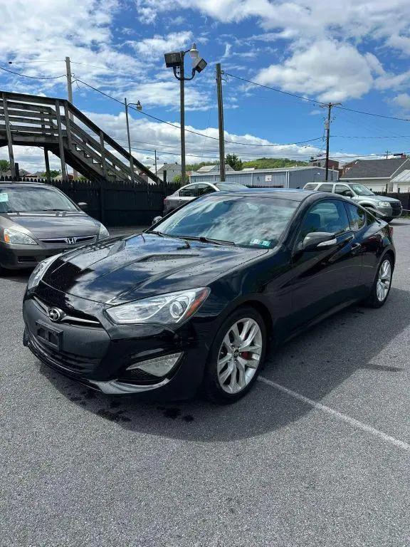2013 Hyundai Genesis Coupe 3.8 Grand Touring for sale in Hamburg, PA
