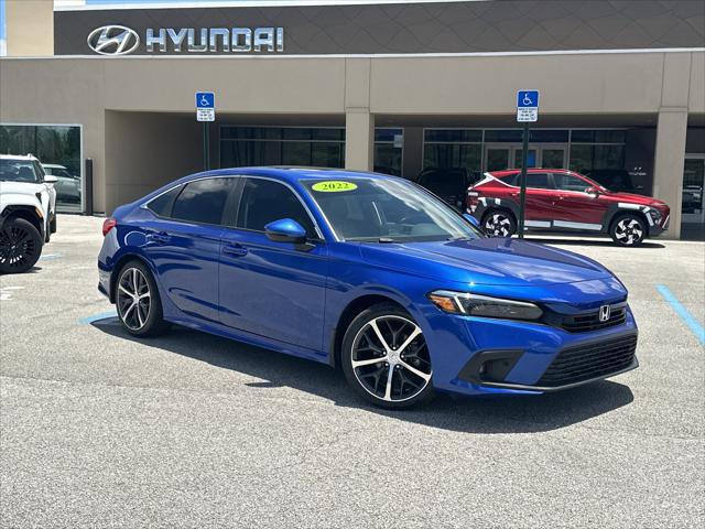 2022 Honda Civic Touring for sale in STUART, FL