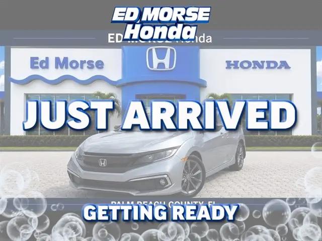 2019 Honda Civic EX for sale in Riviera Beach, FL