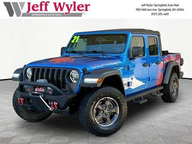 2021 Jeep Gladiator Rubicon for sale near Springfield, OH