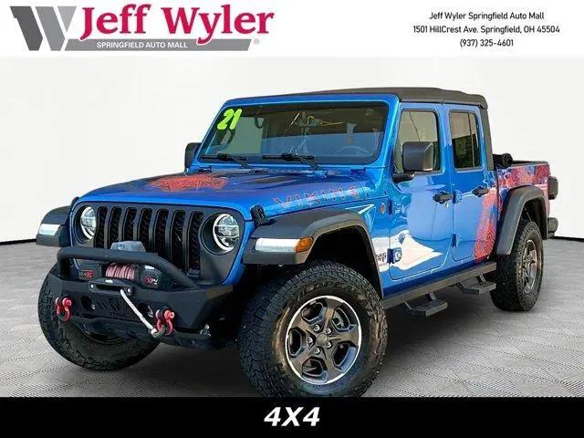 2021 Jeep Gladiator Rubicon for sale near Springfield, OH