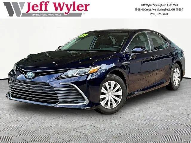 2021 Toyota Camry LE Hybrid for sale near Springfield, OH