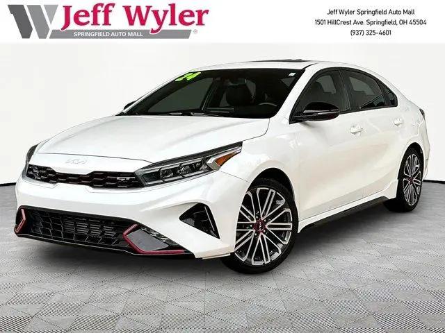 2024 Kia Forte GT Manual for sale in Springfield, OH