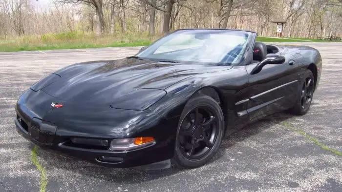 2001 Chevrolet Corvette Base for sale in Addison, IL