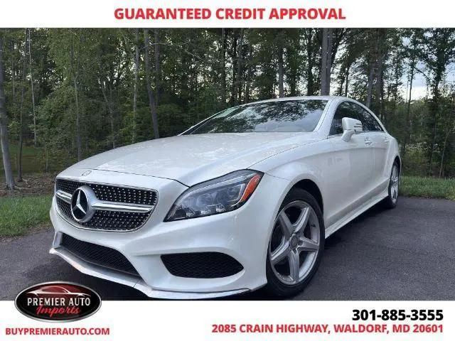 2016 Mercedes-Benz CLS 4MATIC for sale in Waldorf, MD