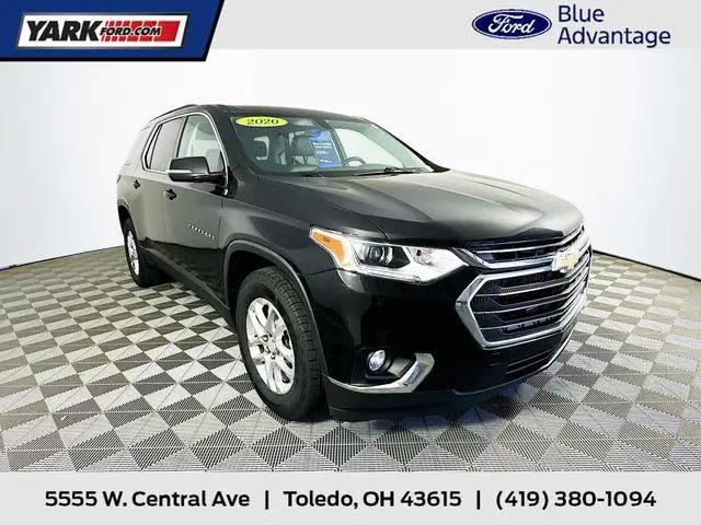 2020 Chevrolet Traverse FWD LT Leather for sale in Toledo, OH