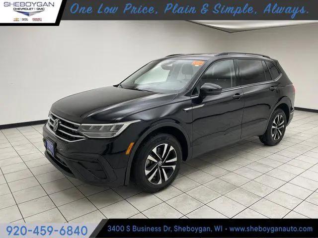 2022 Volkswagen Tiguan 2.0T S for sale in Sheboygan, WI