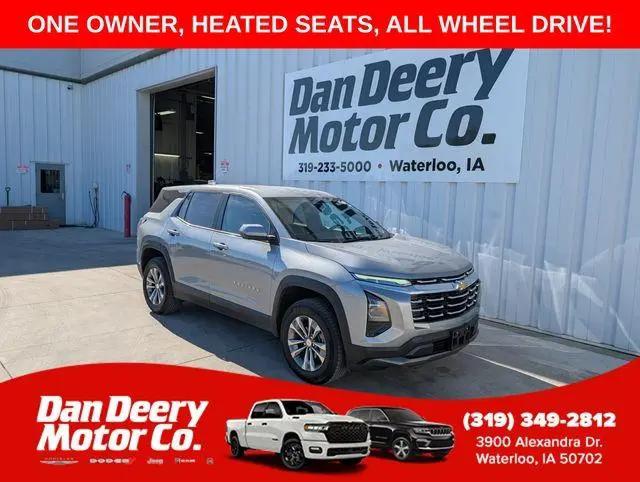 2025 Chevrolet Equinox AWD LT for sale in Waterloo, IA