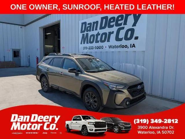 2025 Subaru Outback Onyx Edition for sale in Waterloo, IA