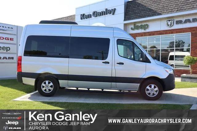2019 Mercedes-Benz Sprinter 2500 High Roof V6 for sale in Aurora, OH