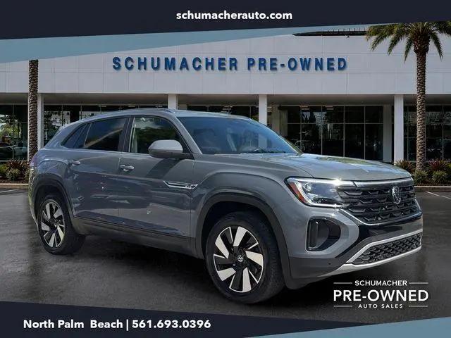 2026 Volkswagen Atlas Cross Sport SE with Technology for sale in lake Park, FL