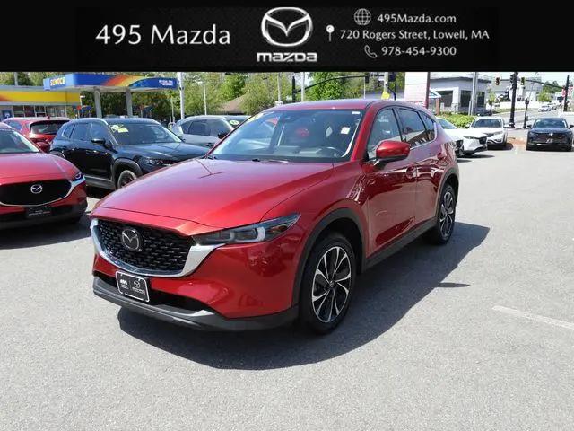 2023 Mazda CX-5 2.5 S Premium Plus for sale in Lowell, MA