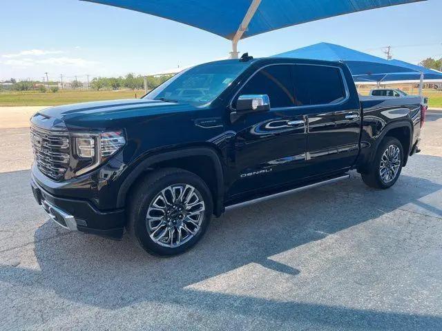 2024 GMC Sierra 1500 4WD Crew Cab Short Box Denali Ultimate for sale in Anson, TX