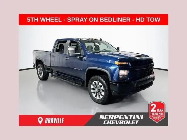2022 Chevrolet Silverado 2500HD 4WD Crew Cab Standard Bed Custom for sale in Orrville, OH