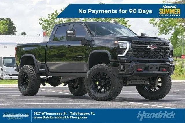 2025 Chevrolet Silverado 2500HD Crew Cab, Standard Bed, ZR2, 4WD for sale in Tallahassee, FL
