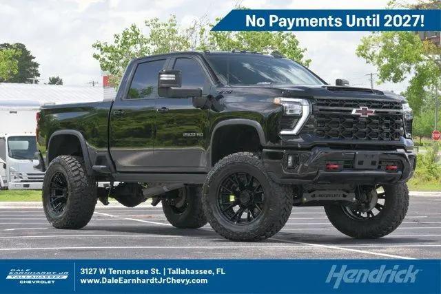 2025 Chevrolet Silverado 2500HD Crew Cab, Standard Bed, ZR2, 4WD for sale in Tallahassee, FL