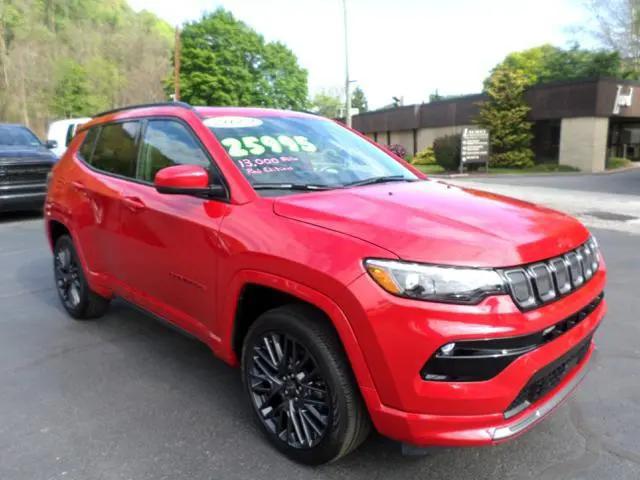 2022 Jeep Compass (RED) Edition 4x4 for sale in Johnstown, PA