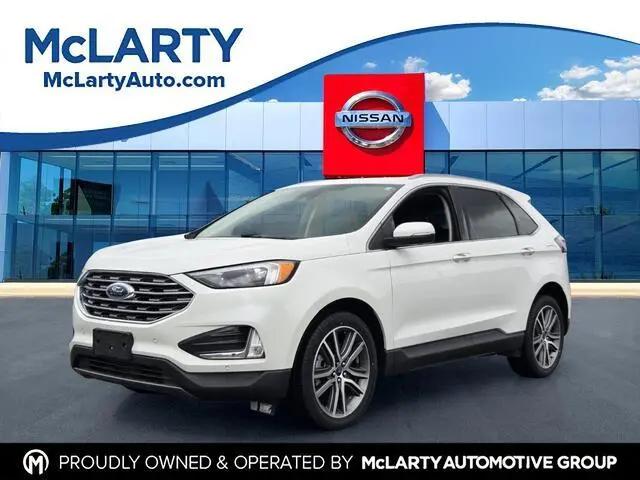 2022 Ford Edge Titanium for sale in Benton, AR