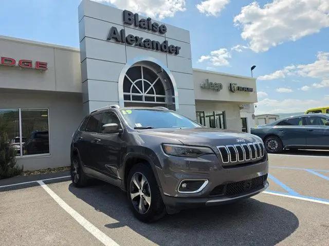 2019 Jeep Cherokee Limited 4x4 for sale in Mansfield, PA