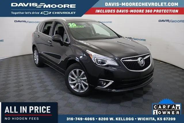 2020 Buick Envision FWD Essence for sale in Wichita, KS