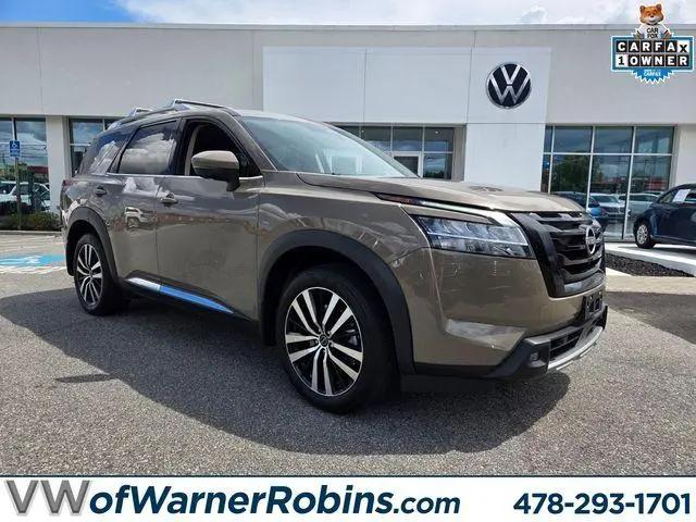2024 Nissan Pathfinder Platinum 4WD for sale in Warner Robins, GA