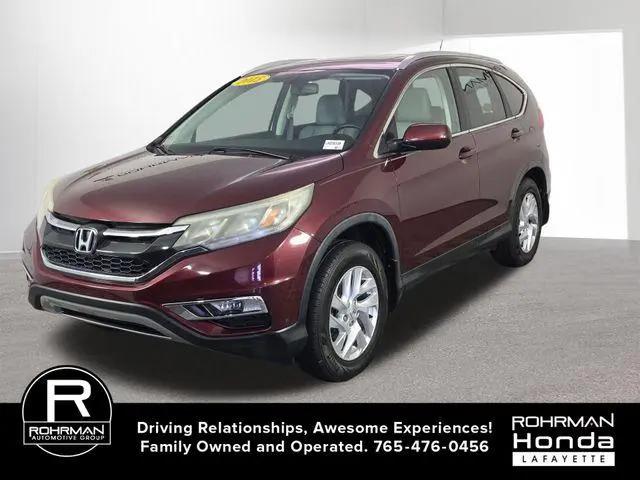 2015 Honda CR-V EX-L for sale in Lafayette, IN