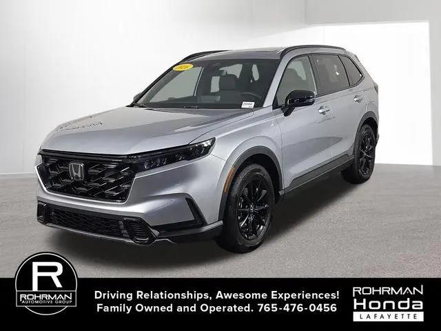 2026 Honda CR-V Hybrid AWD Sport-L for sale in Lafayette, IN