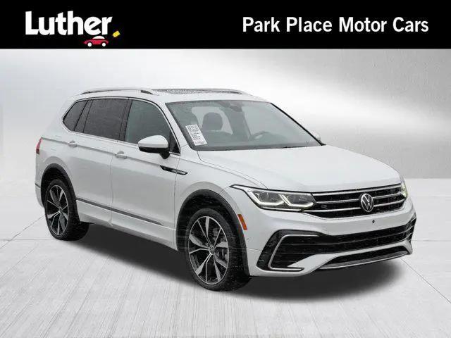 2022 Volkswagen Tiguan 2.0T SEL R-Line for sale in Rochester, MN