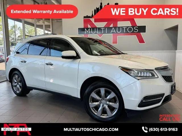 2015 Acura MDX Advance Pkg w/Entertainment Pkg for sale in Lombard, IL