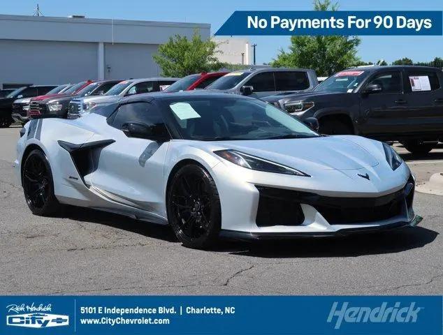 2023 Chevrolet Corvette Z06 RWD Convertible 3LZ for sale in Charlotte, NC