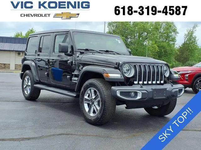 2021 Jeep Wrangler Sahara 4x4 for sale in Carbondale, IL