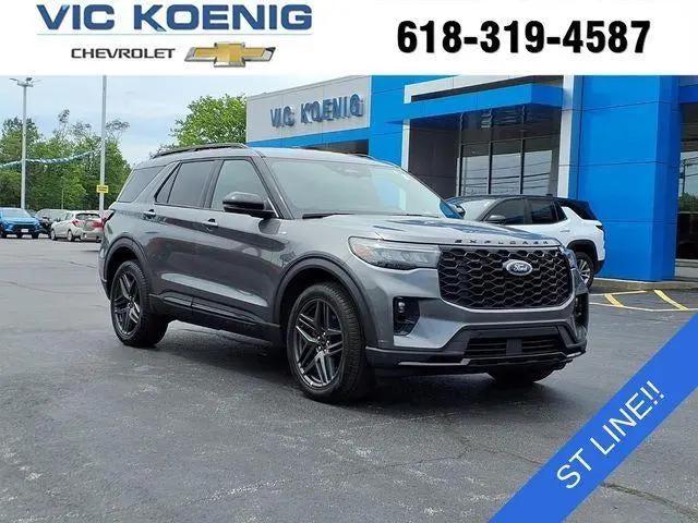 2025 Ford Explorer ST-Line for sale in Carbondale, IL